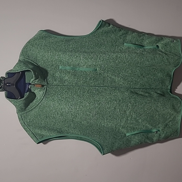 Crown & Ivy sz XXL green vest new - Picture 1 of 5